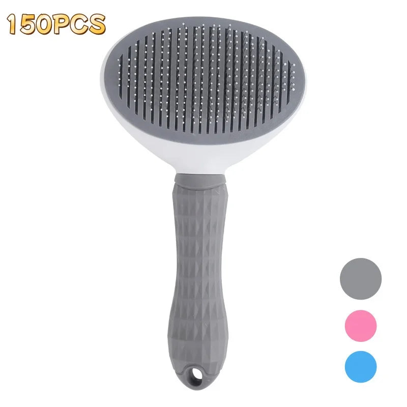 Cepillo Autolimpiante para Perros y Gatos