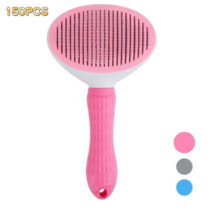 Cepillo Autolimpiante para Perros y Gatos