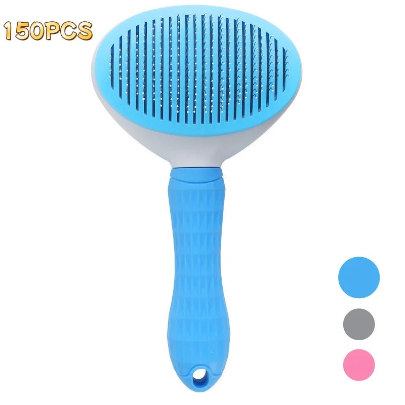 Cepillo Autolimpiante para Perros y Gatos