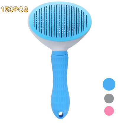 Cepillo Autolimpiante para Perros y Gatos